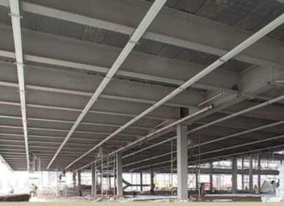 辛集车间网架