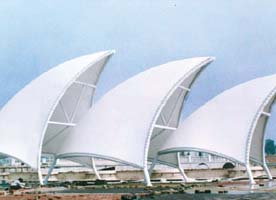 辛集膜结构工程