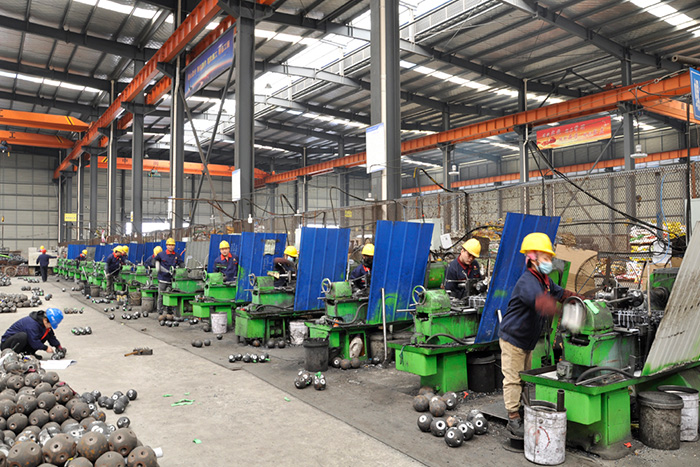 辛集网架锥头车间